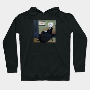 Whistler's Mother (Beaned) Hoodie